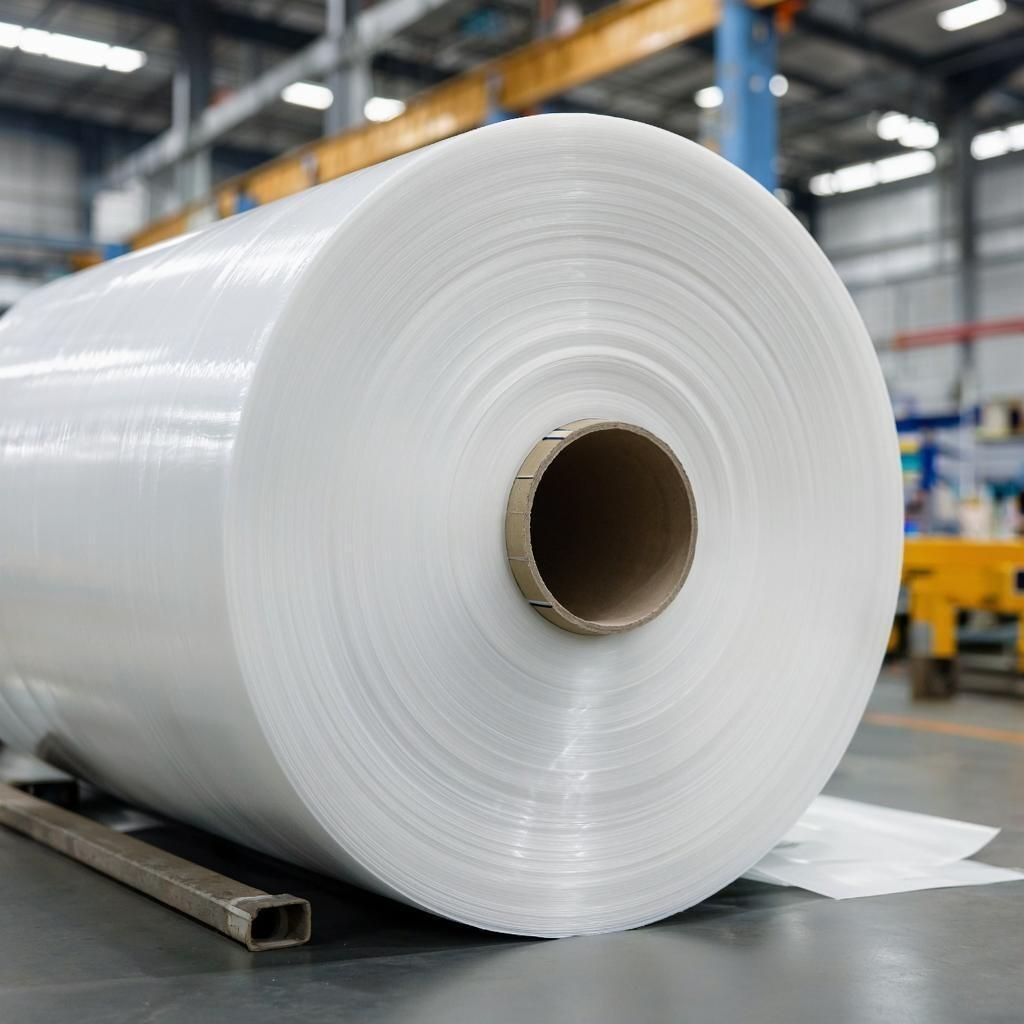 Polietilen salafan istehsalı