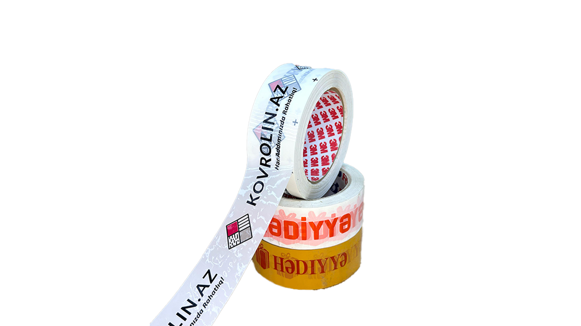 Logolu Yapışqan Lent