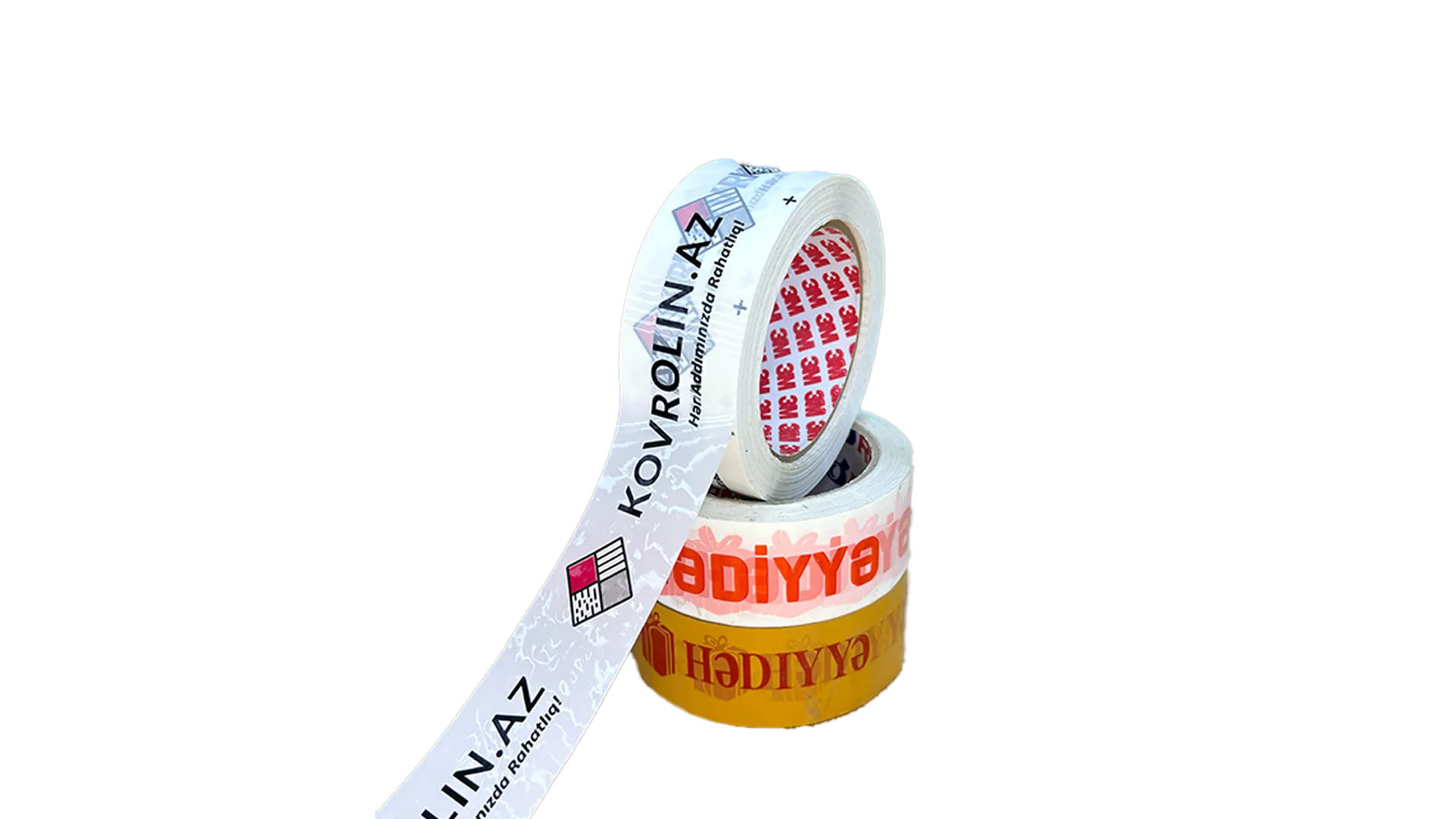 Logolu Yapışqan Lent