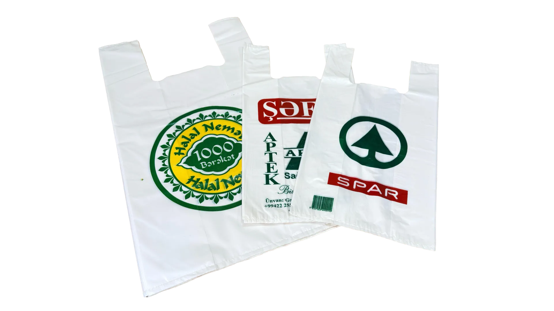 Polietilen paketlər